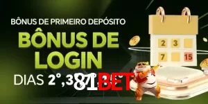 Promoções 1 81BET